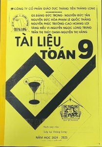Tài Liệu Tham Khảo Môn Toán Lớp 9