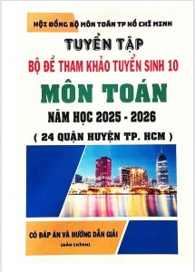 Bộ Đề Tham Khảo Tuyển Sinh Toán Lớp 10